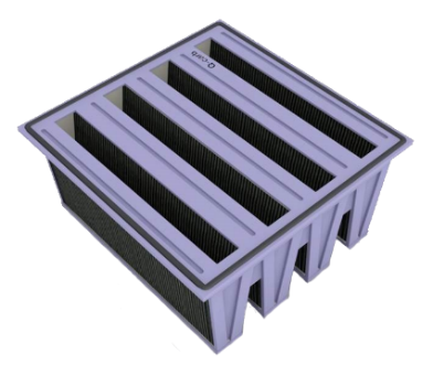 فیلترهای Q-carb