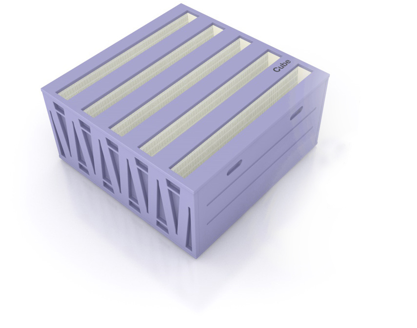 فیلترهای Cube