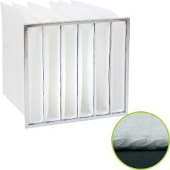 فیلتر هوای کیسه‌ای Mega-HPA